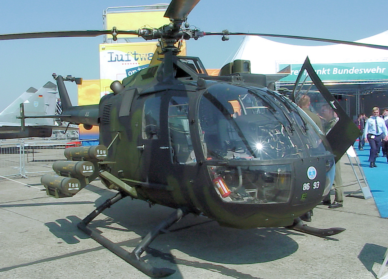 Bölkow BO 105 PAH - Panzerabwehr