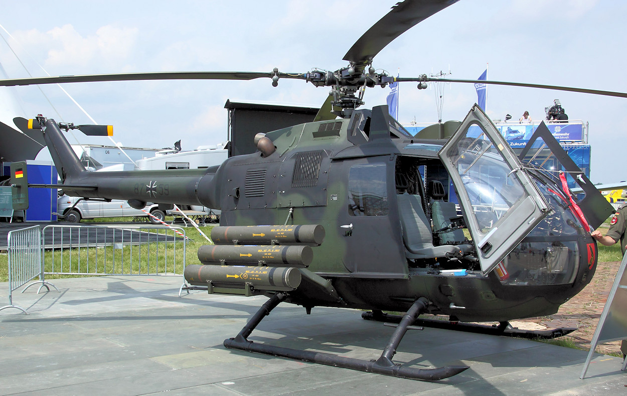 Bölkow BO 105 PAH - Panzerabwehrhubschrauber