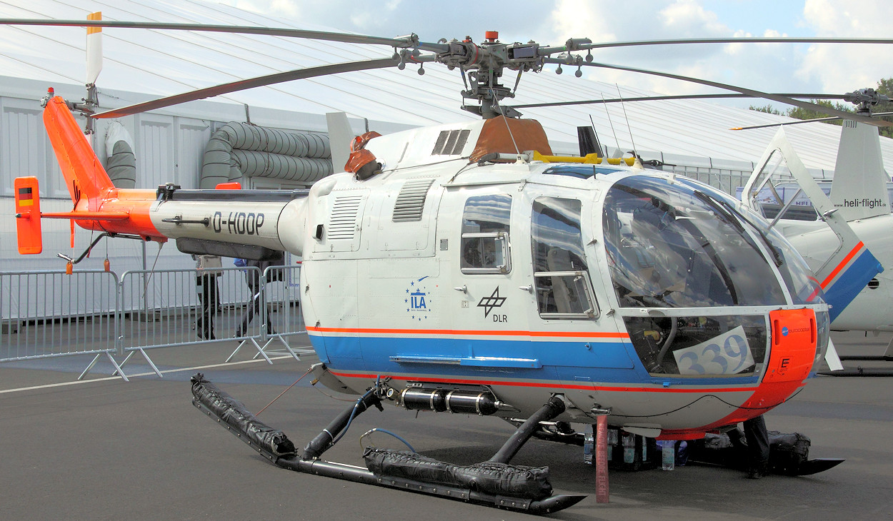 Bölkow Bo 105 DLR - D-HDDP