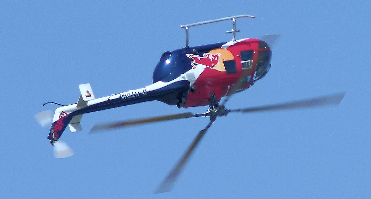 Bölkow Bo 105 - Looping