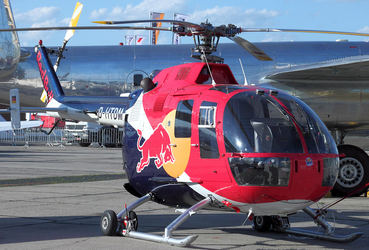 Bölkow Bo 105 - Luftfahrtausstellung