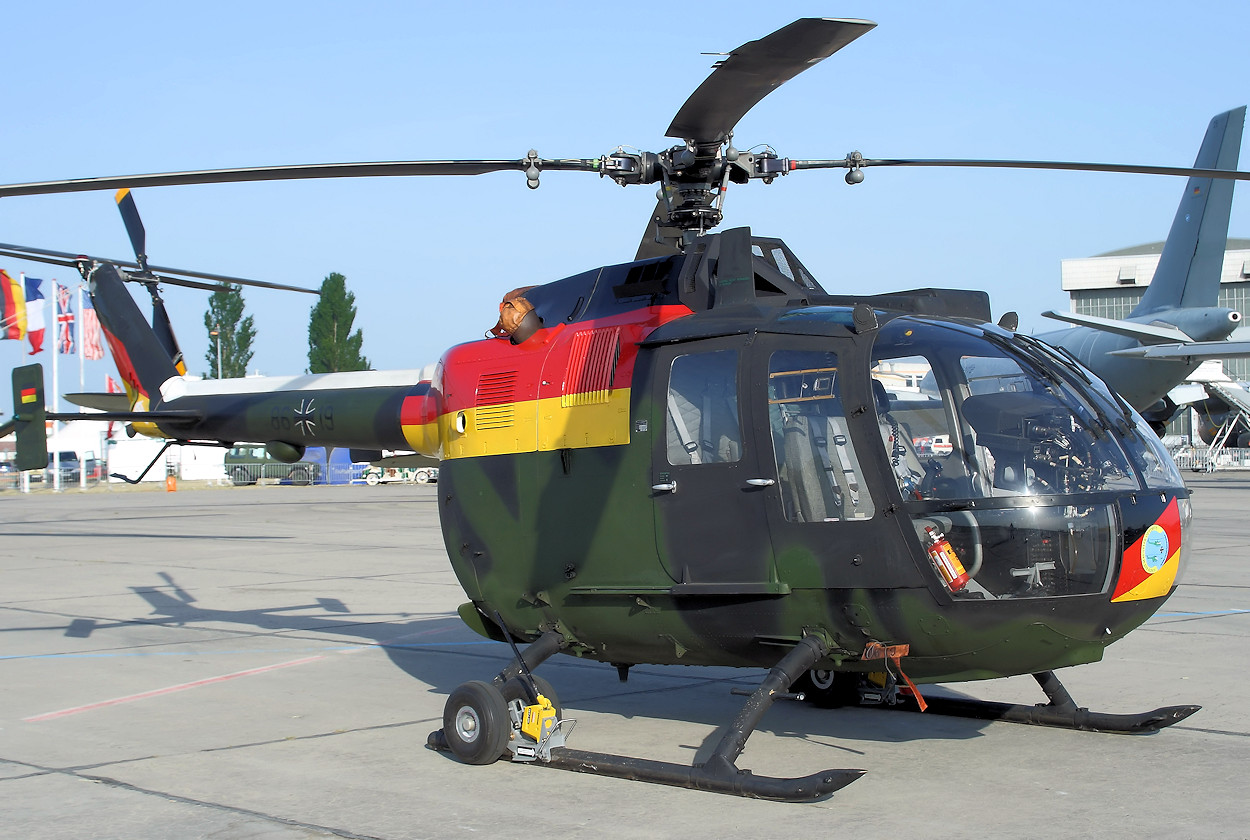 Bölkow Bo 105 - MBB Bo-105