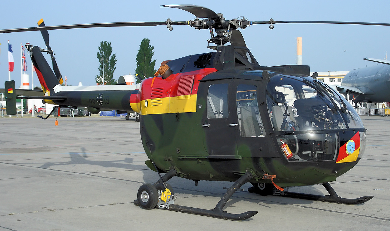 Bölkow Bo 105 - Messerschmitt-Bölkow-Blohm