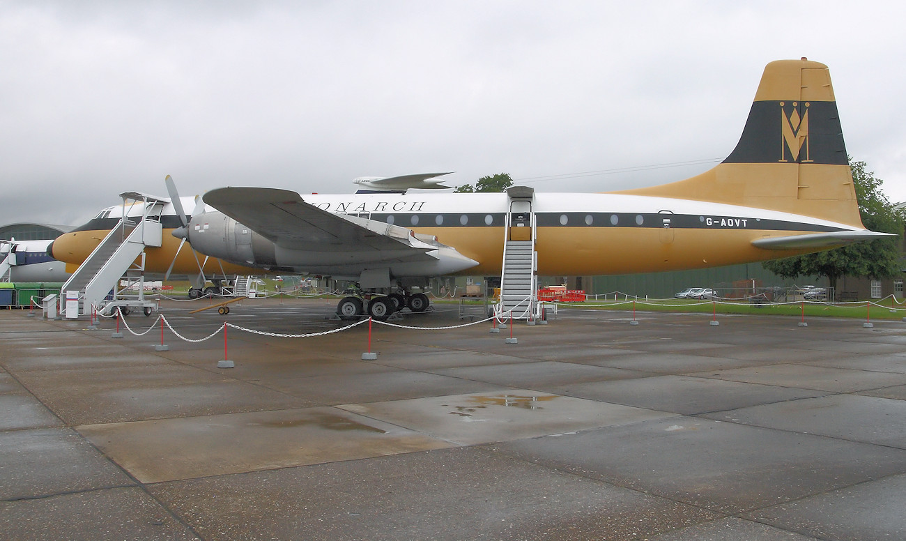 Bristol Britannia 312 - Langstrecken-Turboprop