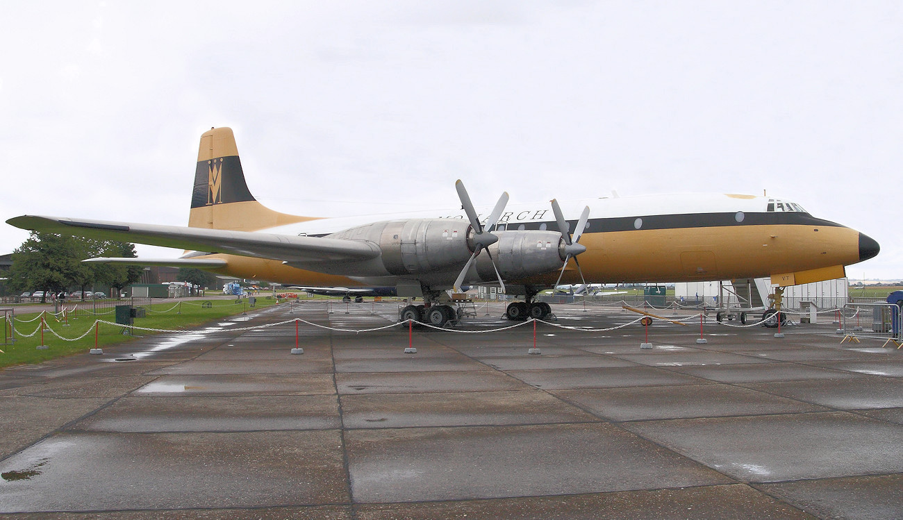 Bristol Britannia 312 - Verkehrsflugzeug