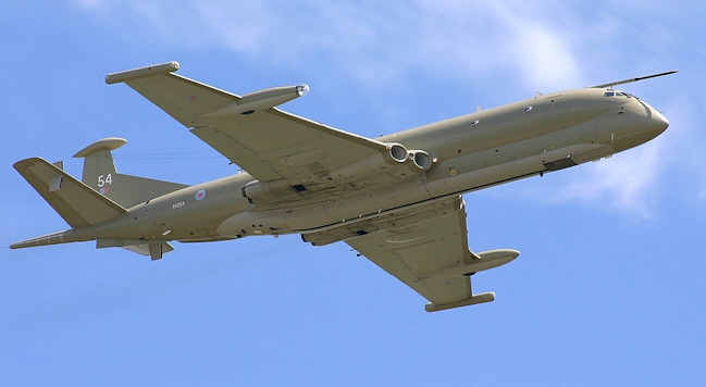 British Aerospace “Nimrod” - Seeaufklärer