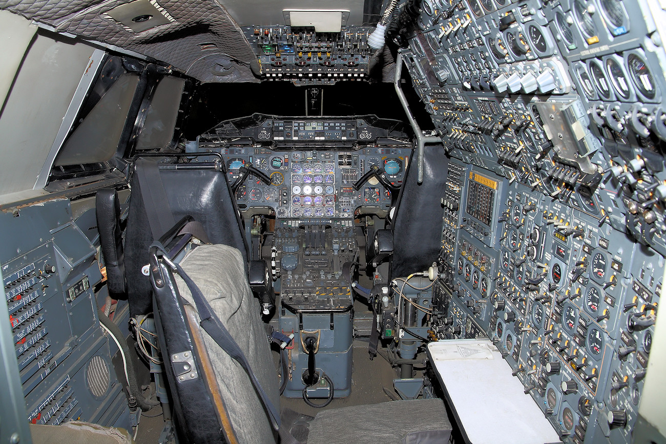 Concorde - Cockpit