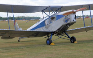 D.H. 83 Fox Moth - Imperial War Museum
