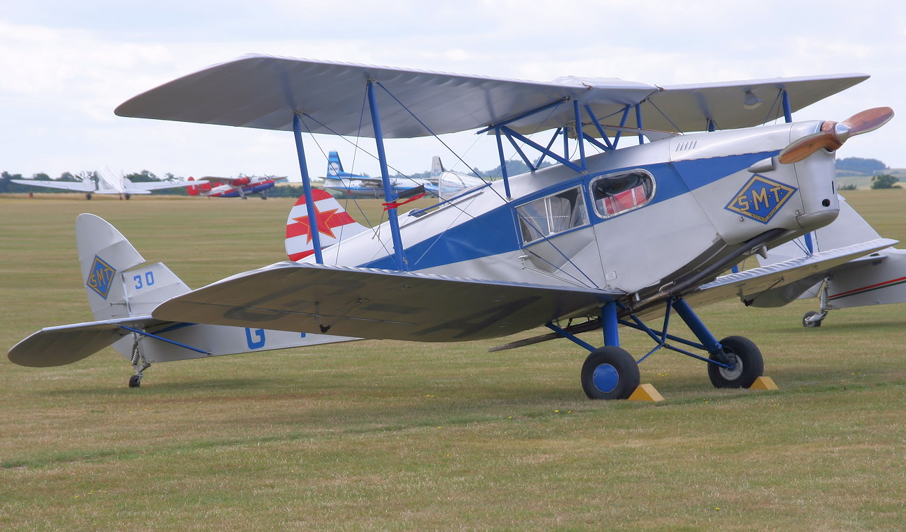 D.H. 83 Fox Moth - Transportflugzeug