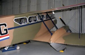 DH.89 Dragon Rapide - Detail