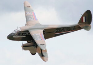 De Havilland DH.89 Dragon Rapide - Flug