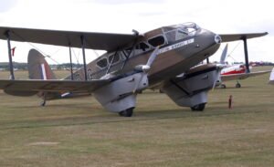 DH.89 Dragon Rapide - IWM Duxford