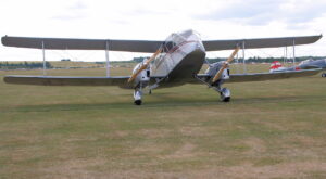 DH.89 Dragon Rapide - Imperial War Museum Duxford
