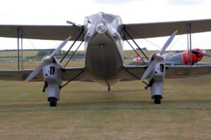 DH.89 Dragon Rapide - Kurzstrecken-Passagierflugzeug