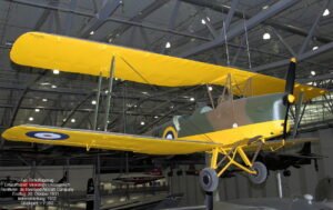 De Havilland D.H. 82 Tiger Moth - Doppeldecker