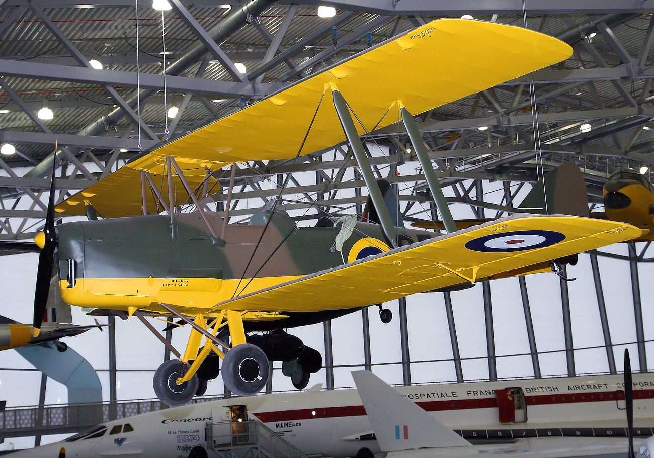 De Havilland D.H. 82 Tiger Moth Doppeldecker