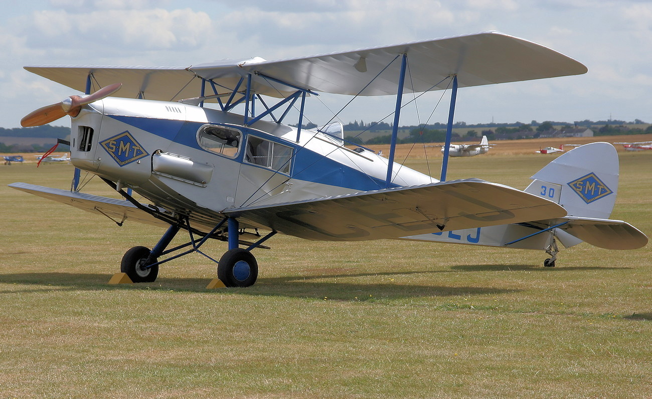 De Havilland D.H. 83 Fox Moth - Lufttaxi