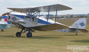 De Havilland D.H. 83 Fox Moth - Doppeldeckerflugzeug