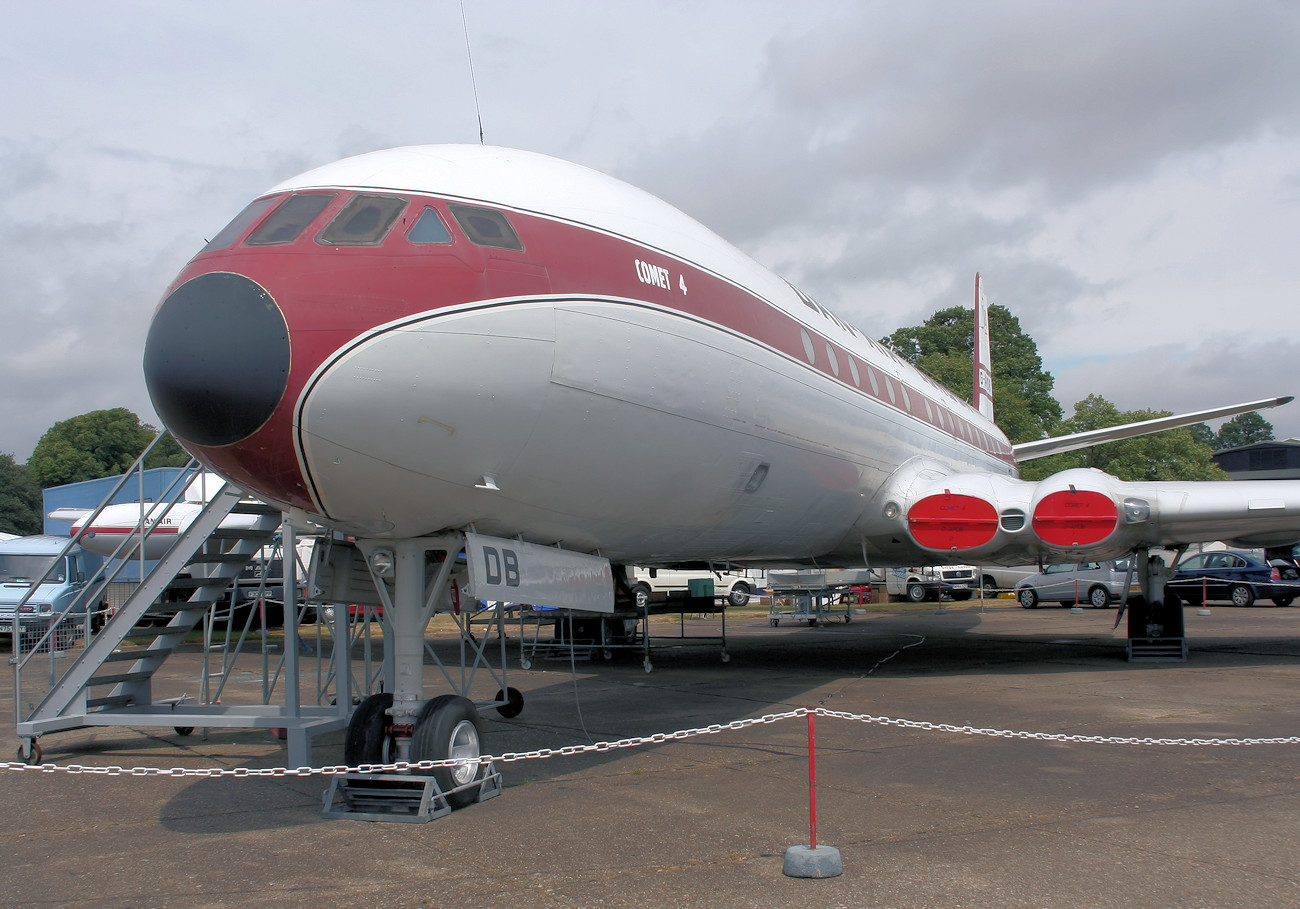 De Havilland DH 106 Comet - Düsenflugzeug