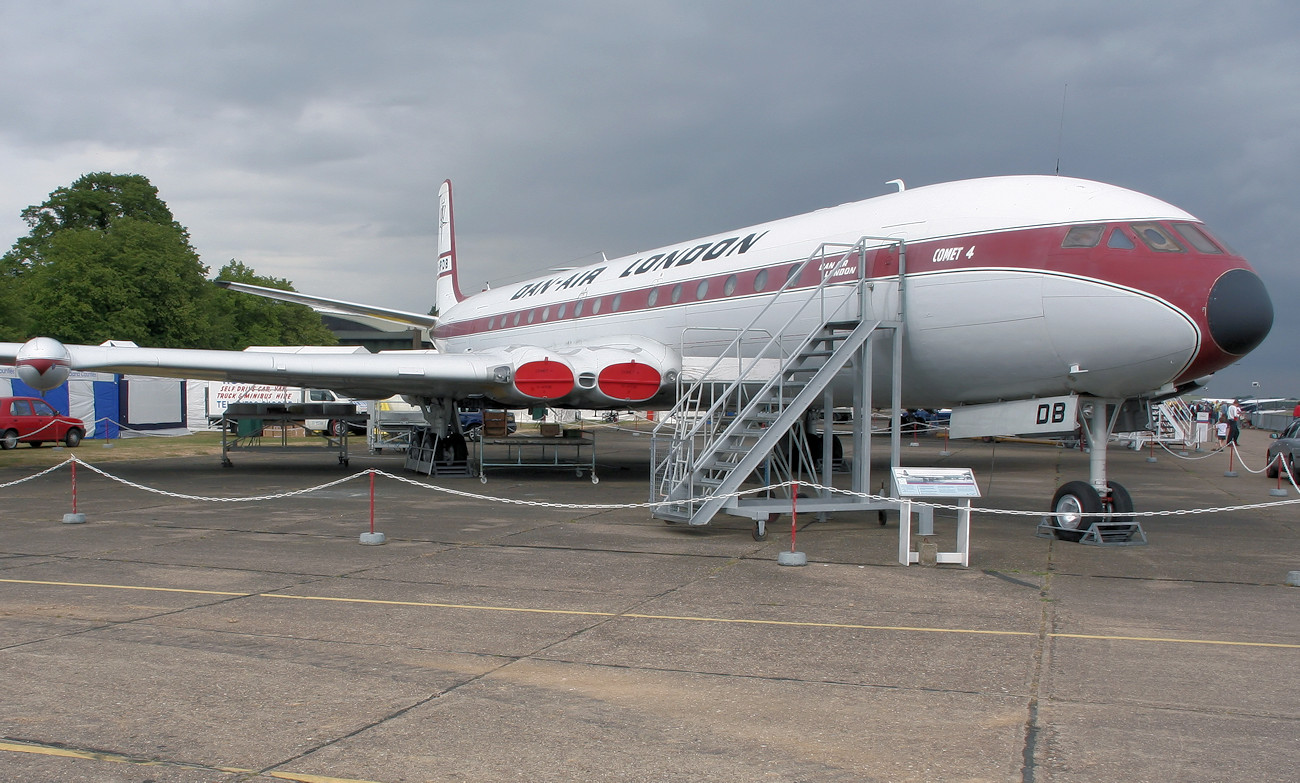 De Havilland DH 106 Comet - IWM Verkehrsflugzeug