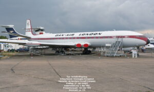 De Havilland DH 106 Comet Passagierflugzeug