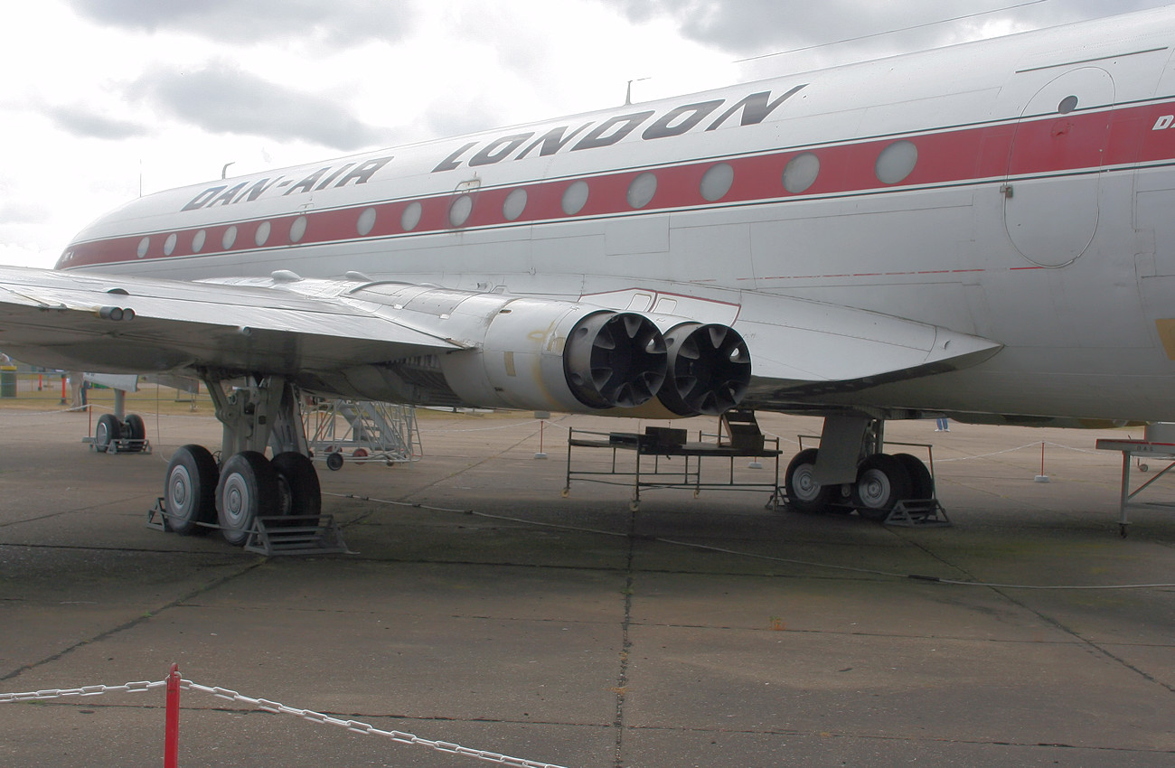 De Havilland DH 106 Comet - Strahlverkehrsflugzeug