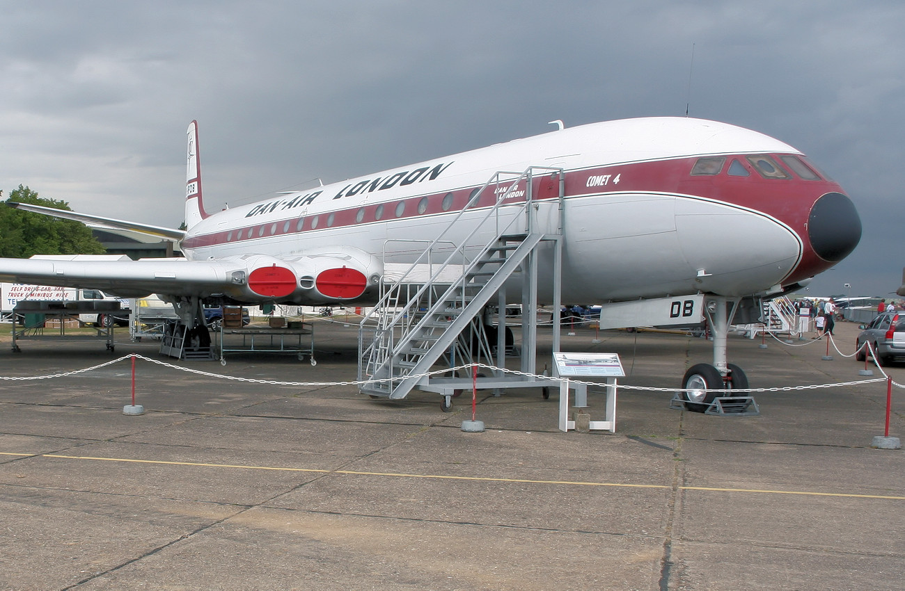 De Havilland DH 106 Comet - Verkehrsflugzeug