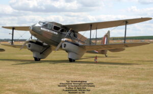 De Havilland DH.89 Dragon Rapide