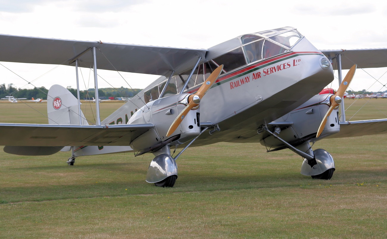 De Havilland DH.89 Dragon Rapide - Doppeldecker