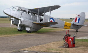 De Havilland DH.89 Dragon Rapide - Kennung HG 691