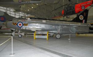 English Electric Lightning F.1 - Abfangjagdflugzeug