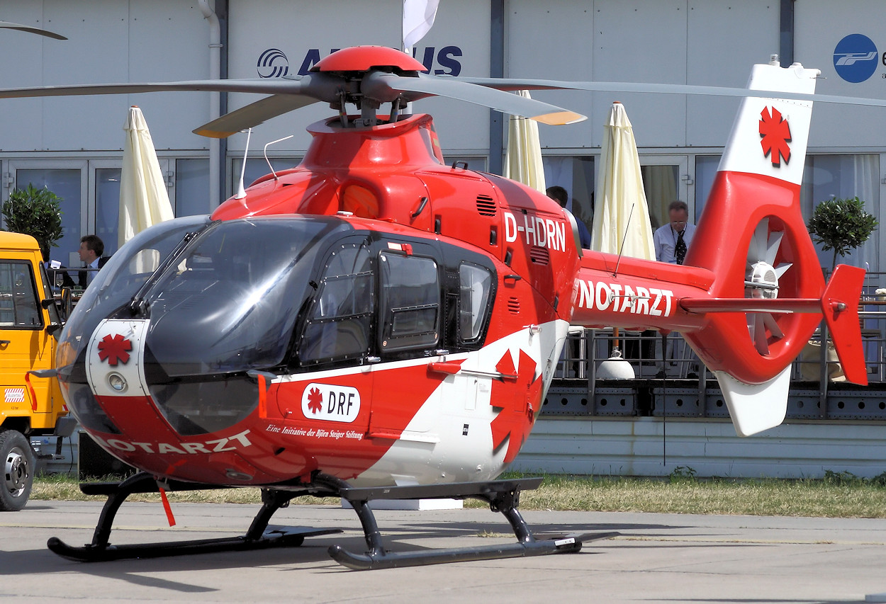 Eurocopter EC-135 - Christoph 53 Luftrettung