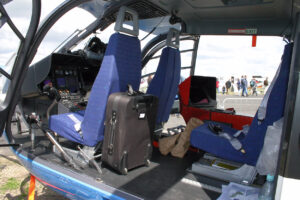 Eurocopter EC 135 - Cockpit