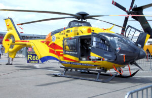 Eurocopter EC-135 P2e - Ambulanz