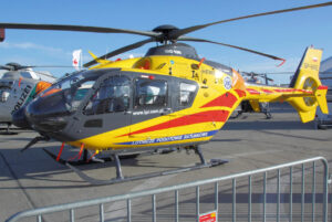 Eurocopter EC-135 P2e - Polnische Ambulanz