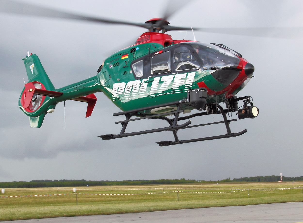 Eurocopter EC-135 Polizeihelikopter