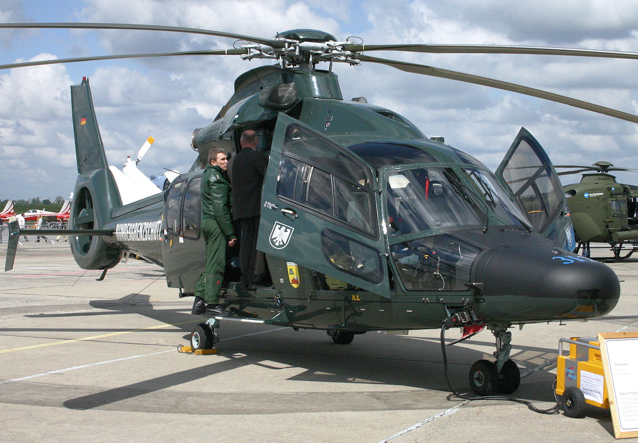 Eurocopter EC 155 B1 (jetzt Airbus H155B)