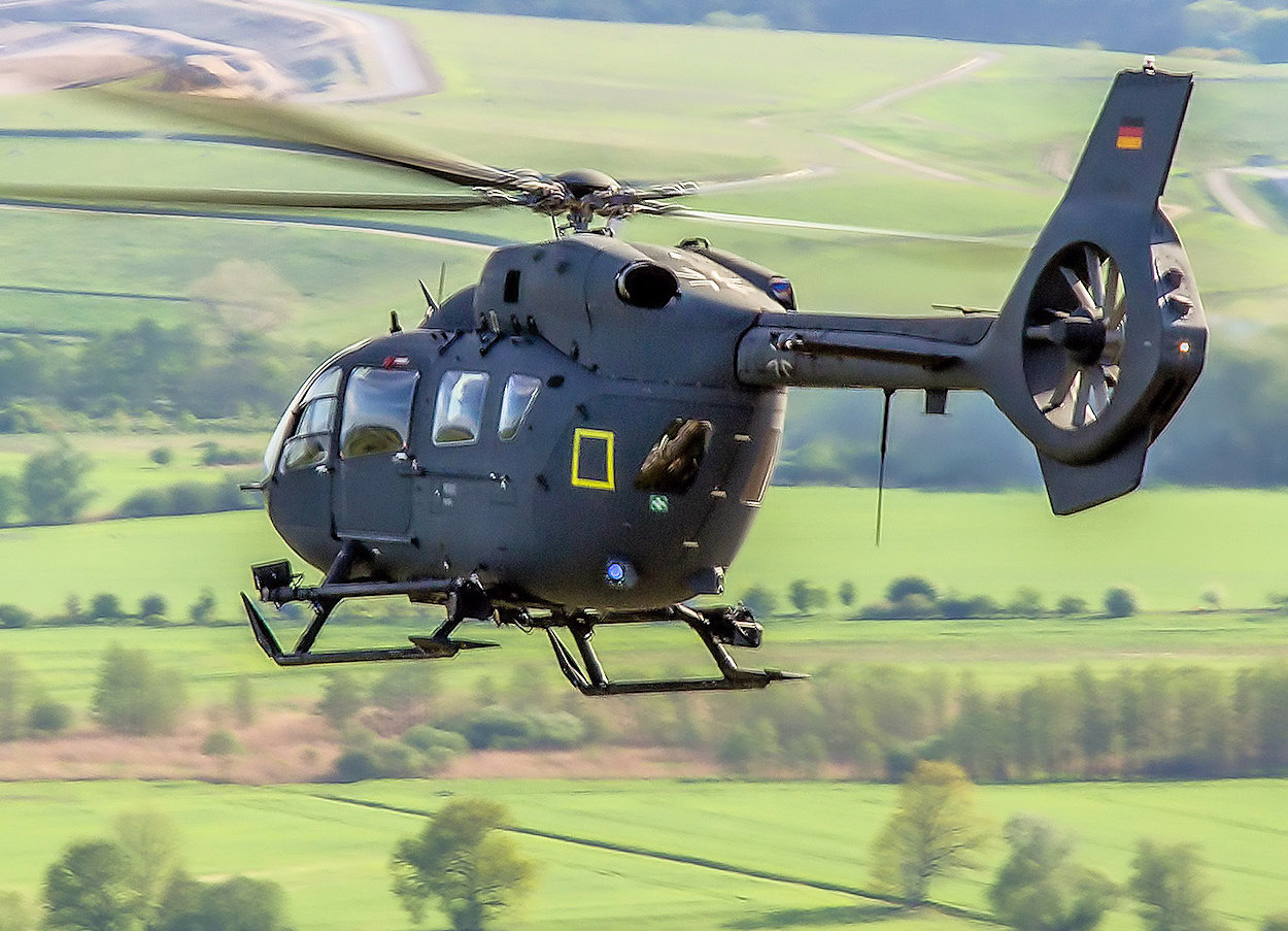 Eurocopter H145M LUH SOF - Flug