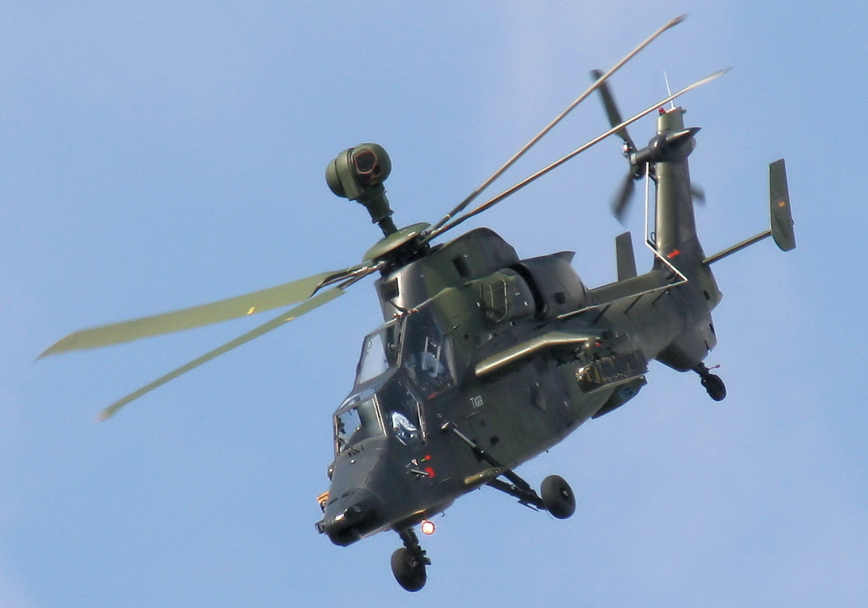 Eurocopter Tiger - Flug - Luftfahrtausstellung