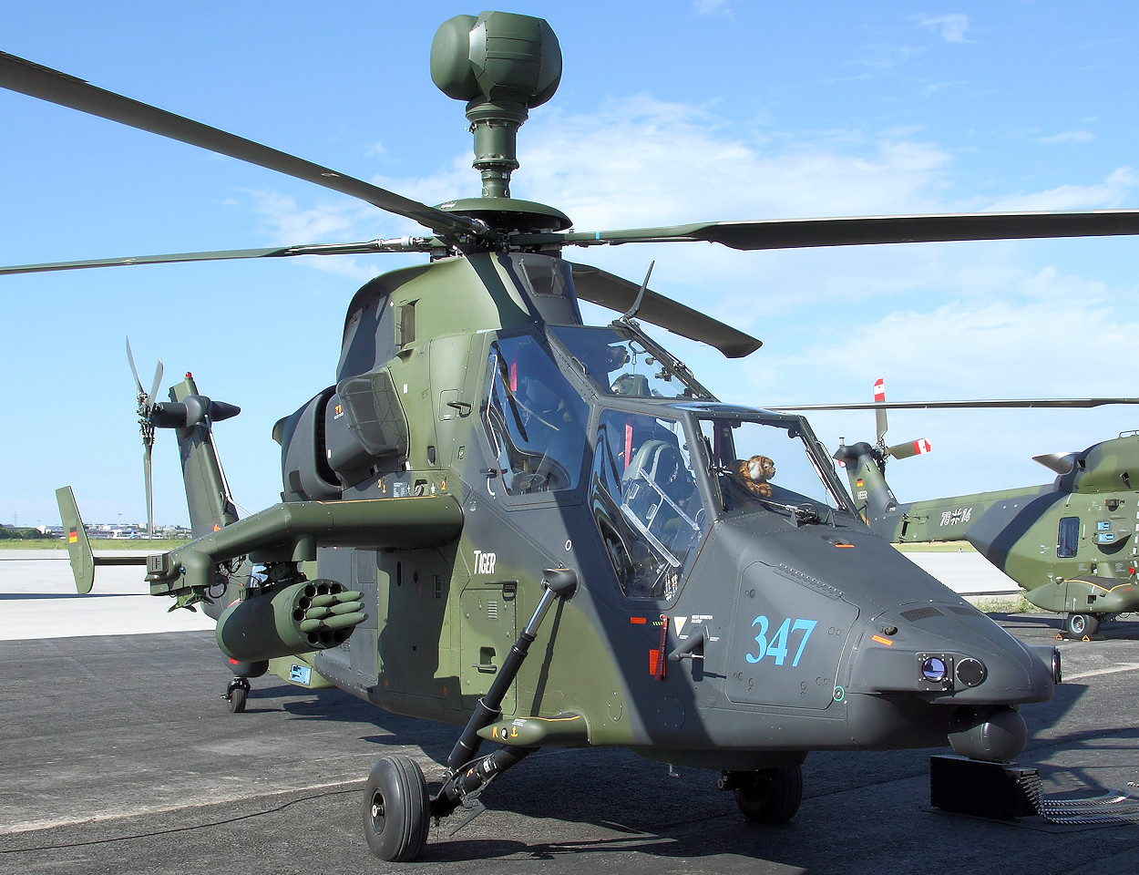 Eurocopter Tiger UHT - Kampfhubschrauber zur Panzerbekämpfung