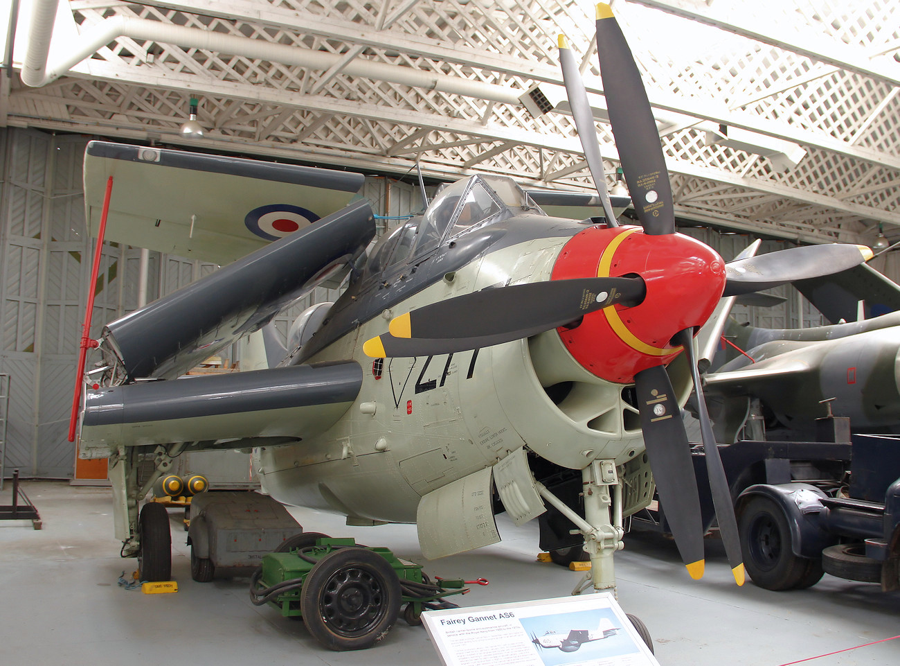 Fairey Gannet - U-Boot-Jagdflugzeug auf Flugzeugträgern