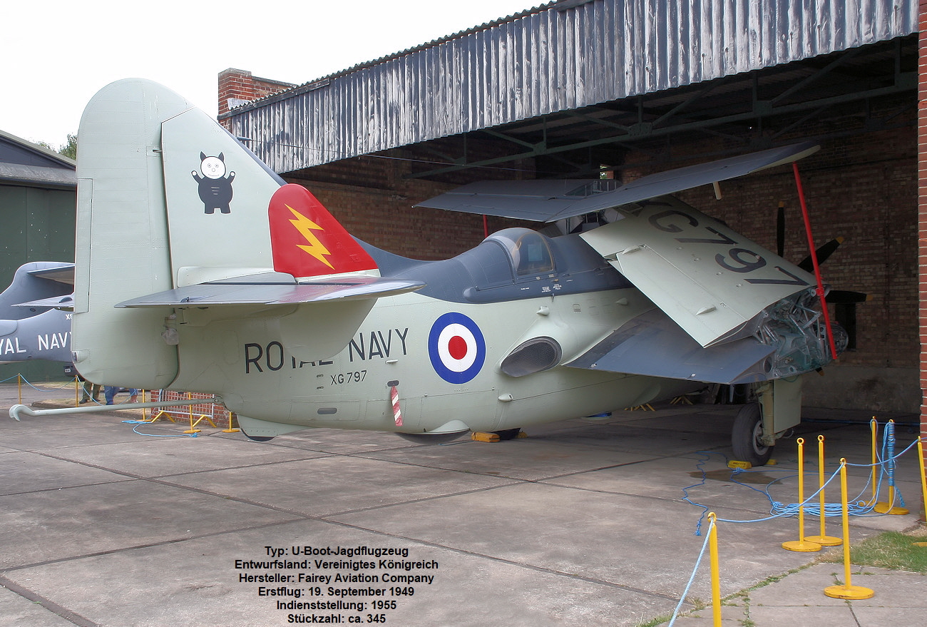 Fairey Gannet - Royal Navy