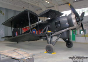 Fairey Swordfish - Aufklärer in Duxford