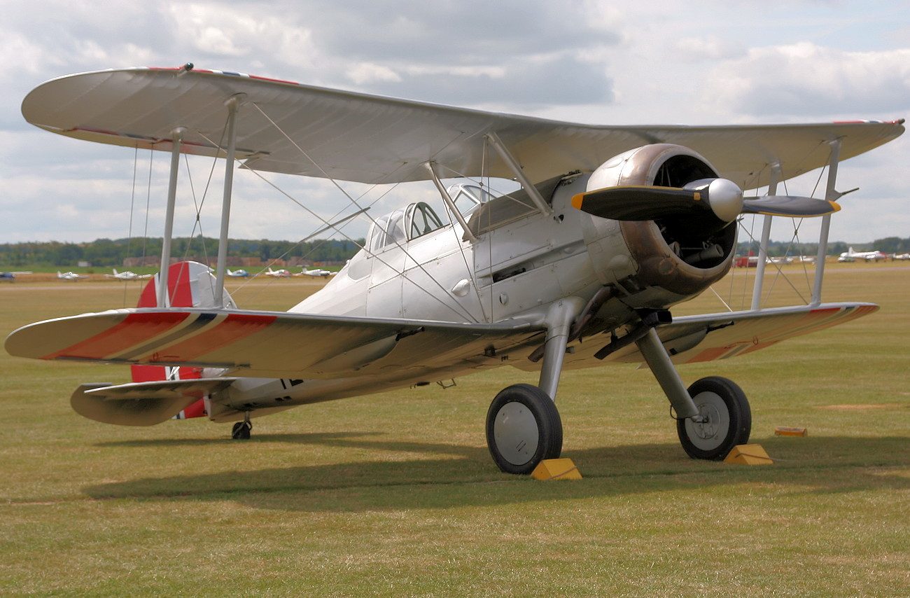 Gloster Gladiator - Der letzte Doppeldecker der Royal Air Force