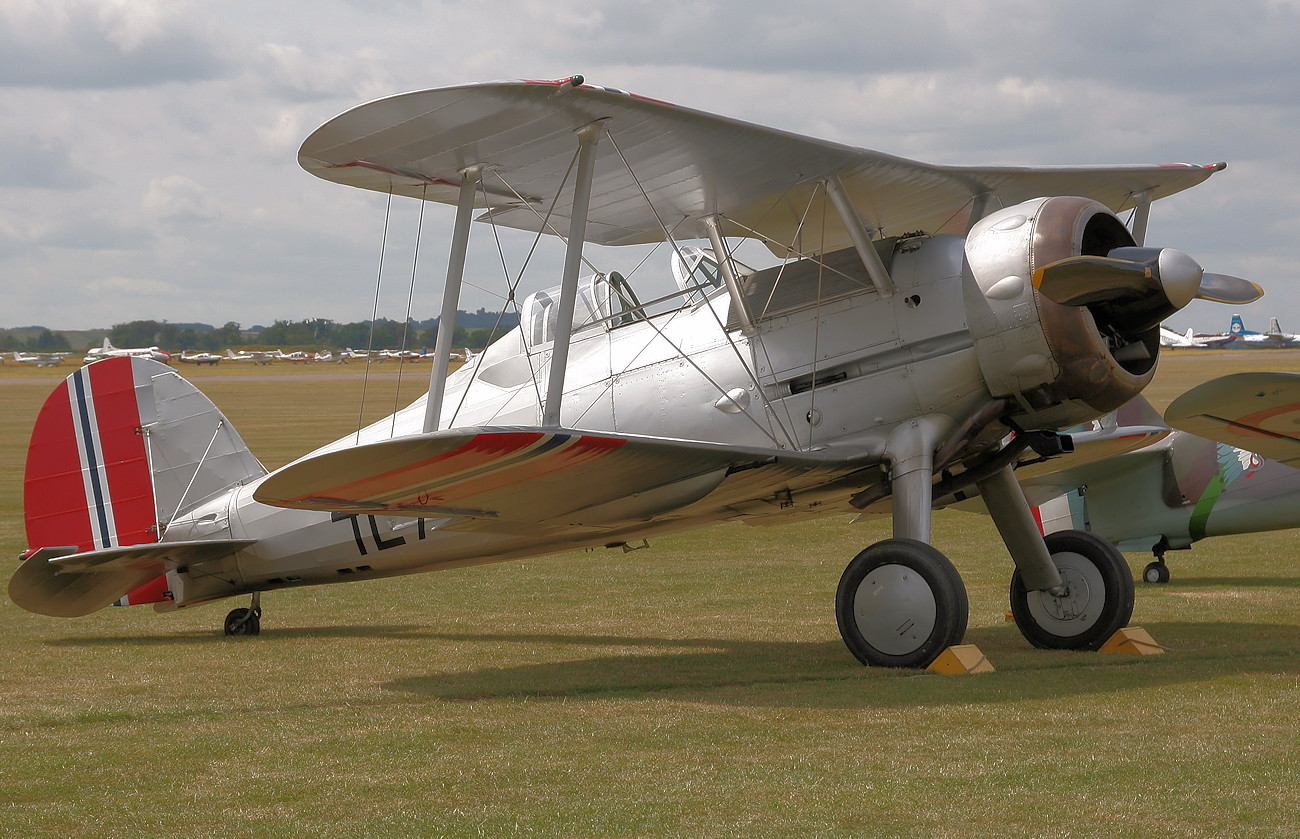 Gloster Gladiator - Royal Air Force
