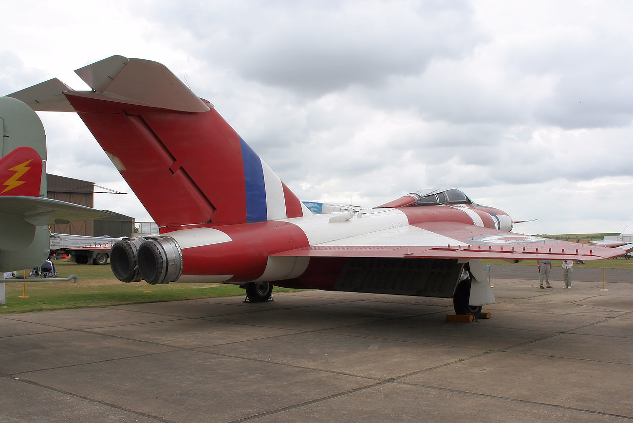 Gloster Javelin - Imperial War Museum Duxford