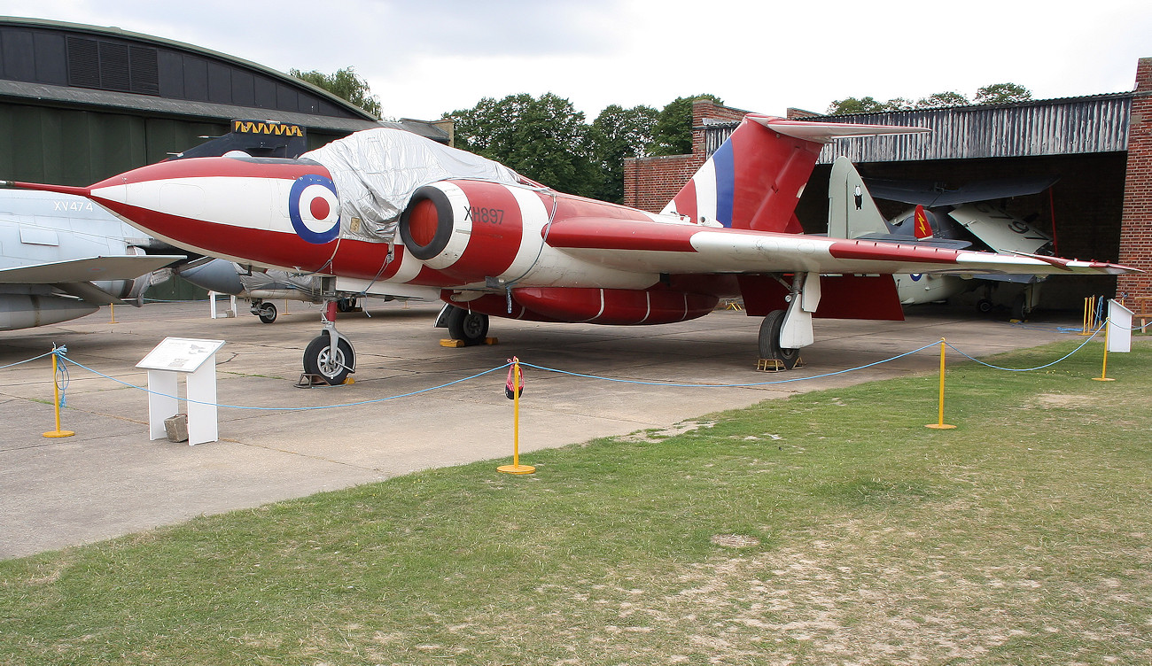 Gloster Javelin - Kampfflugzeug