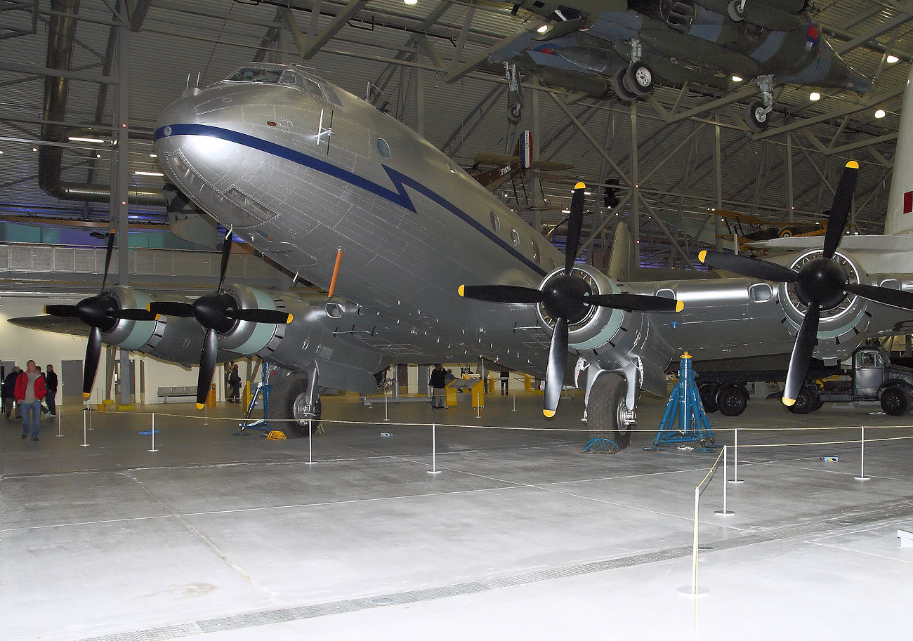 Handley Page H.P.67 Hastings C.Mk.1A - Transportflugzeug