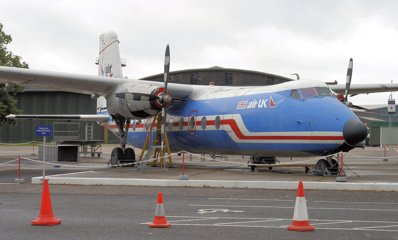 Handley Page Herald 200 - Passagierflugzeug