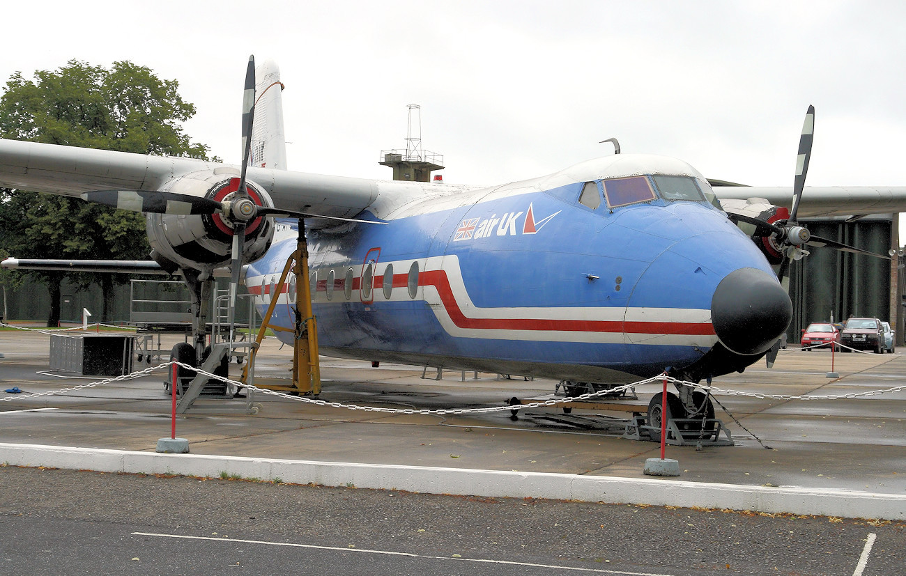 Handley Page Herald 200 - Verkehrsflugzeug